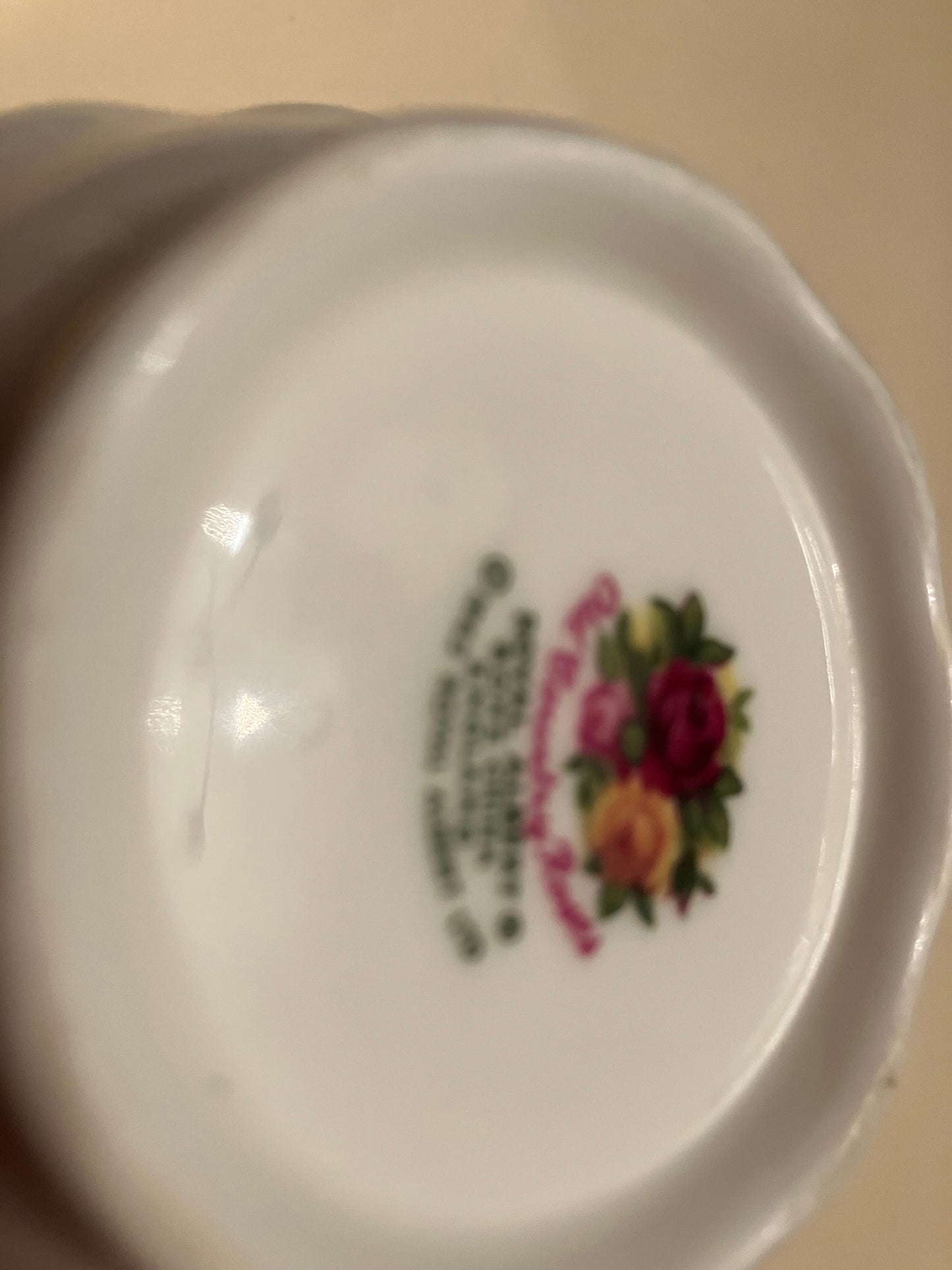 Royal Albert Old Country Roses Bone China tea cup, no saucer