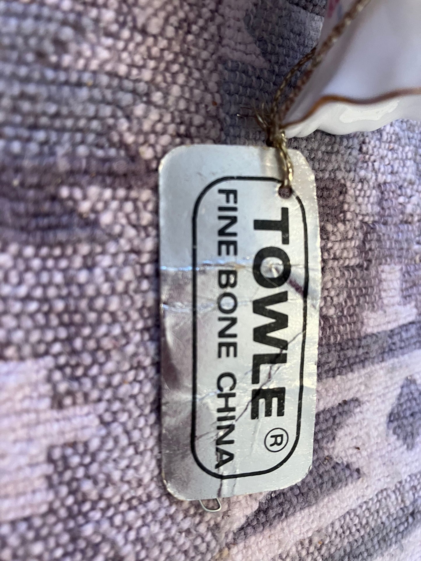 Towle Fine Bone China Vase