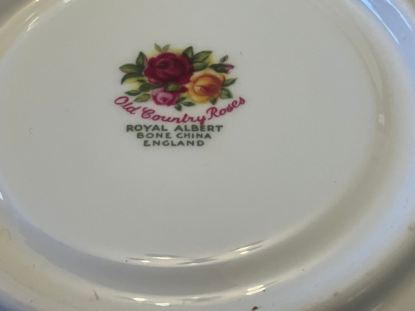 Royal Albert Old Country Roses Bone China Teacup and Saucer