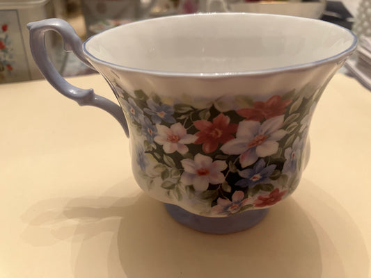 Royal Albert Old Country Roses Bone China tea cup, no saucer