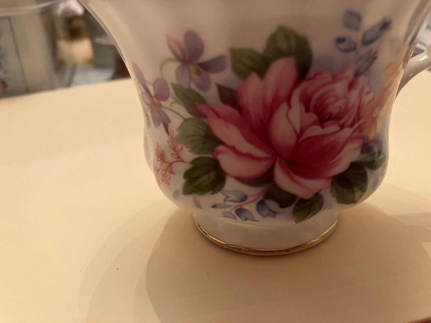 Royal Albert Old Country Roses Bone China tea cup, no saucer