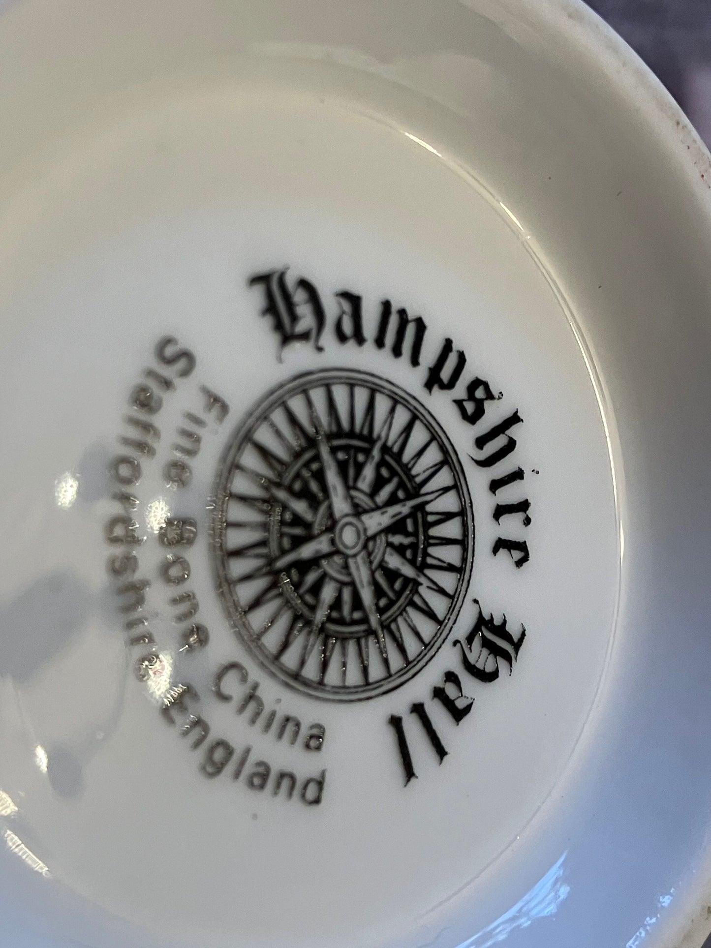 Hampshire Hall Fine Bone China Tea Cup