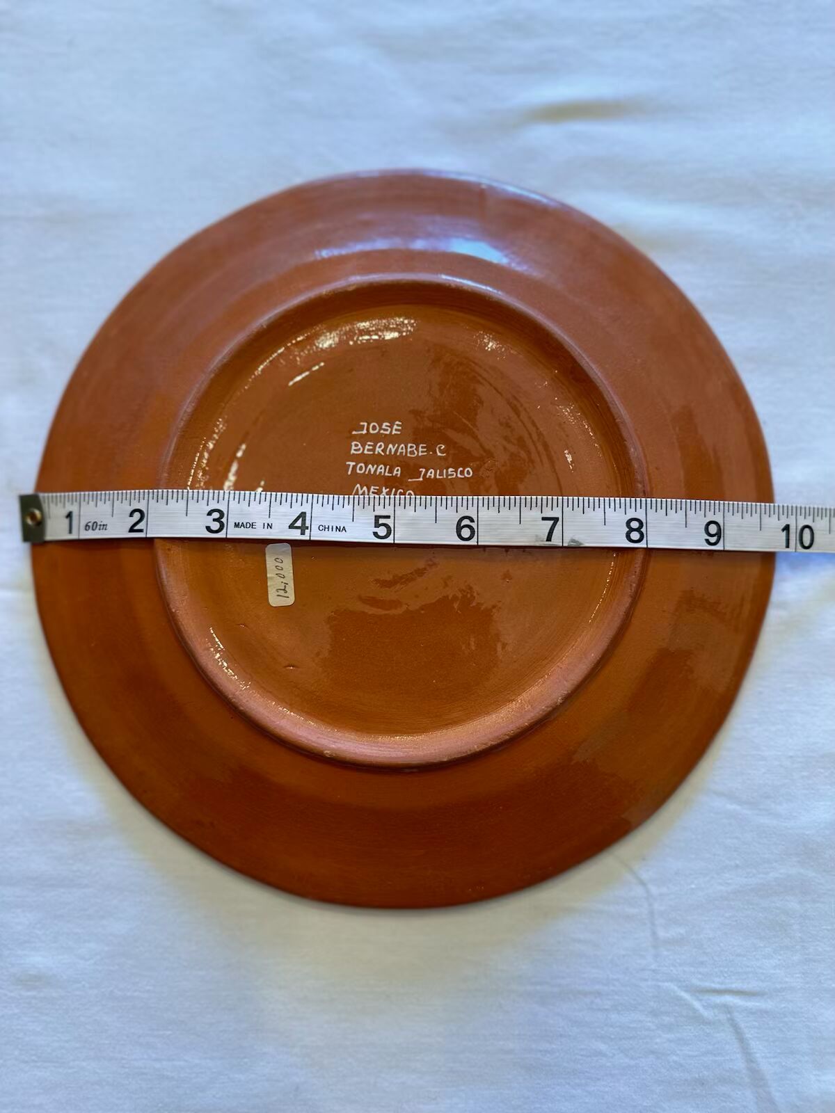 Jesús José Berabe Campechano petatillo plates - lot of 4