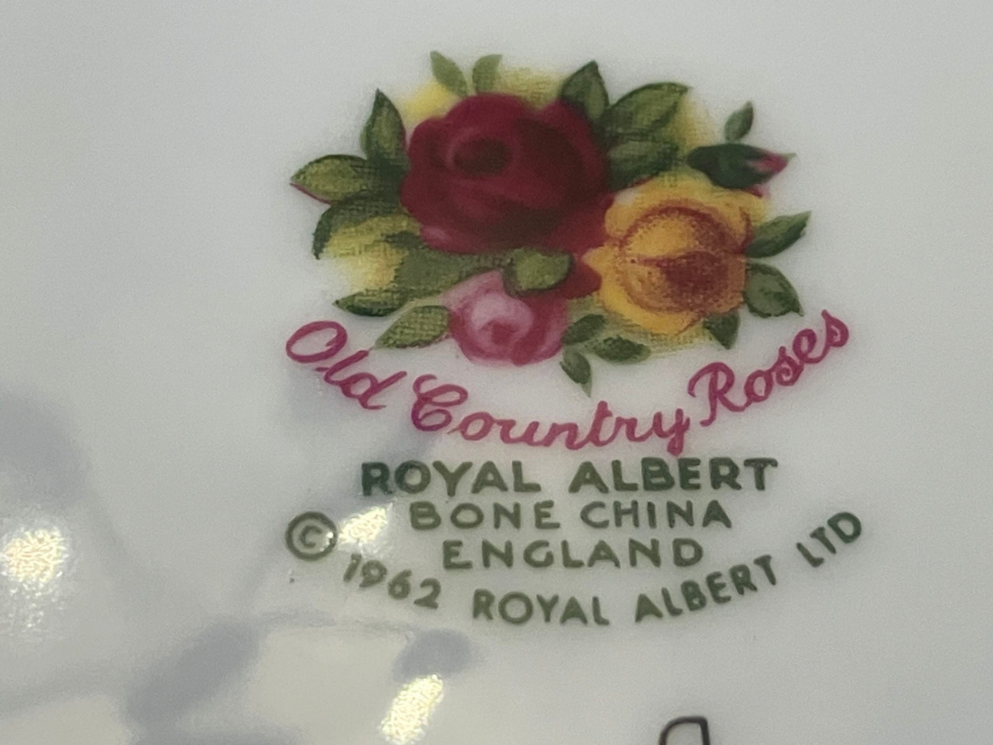 Royal Albert Old Country Roses Bone China Candlesticks